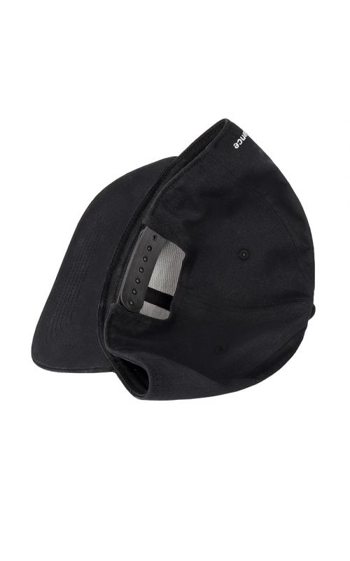 Baseball-Cap, ZEBRA Snapback, schwarz