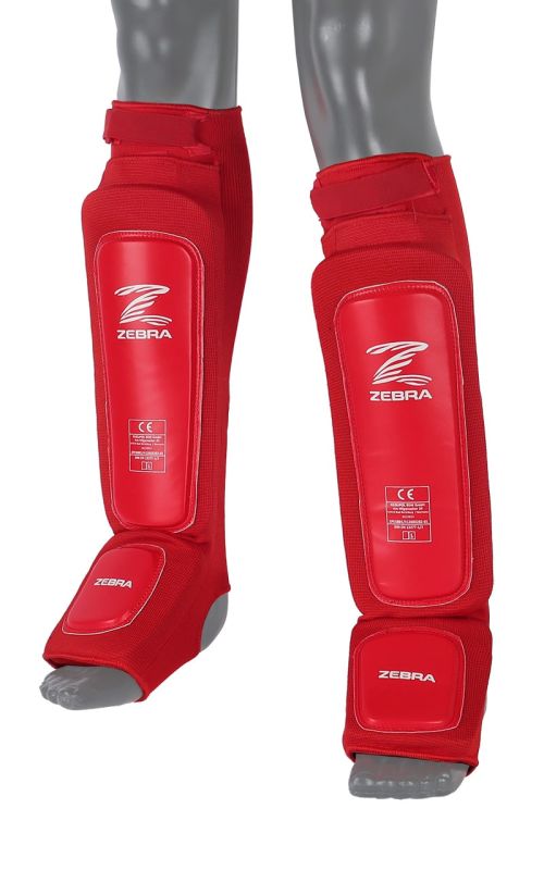 Schienbein-/Spannschützer, ZEBRA