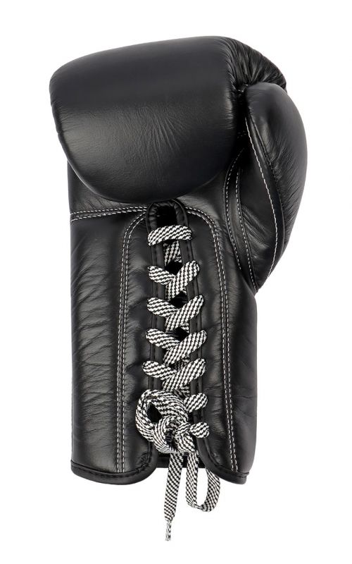 Boxing Gloves, ZEBRA Signature Lace, leather