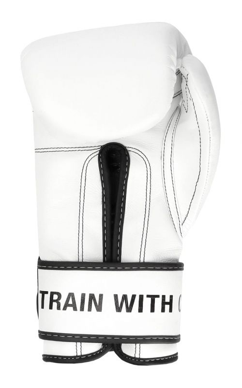 Boxing Gloves, ZEBRA Signature Velcro, leather