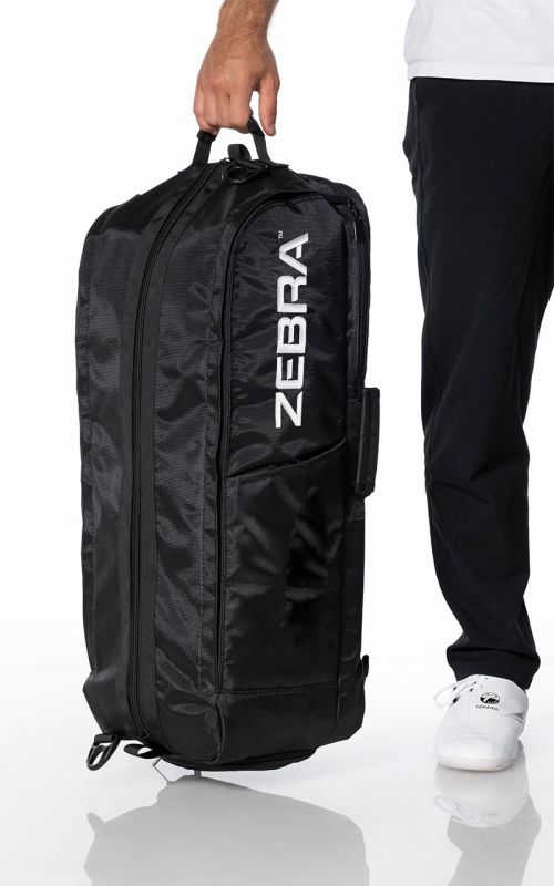 Sports Bag, ZEBRA Combi, black