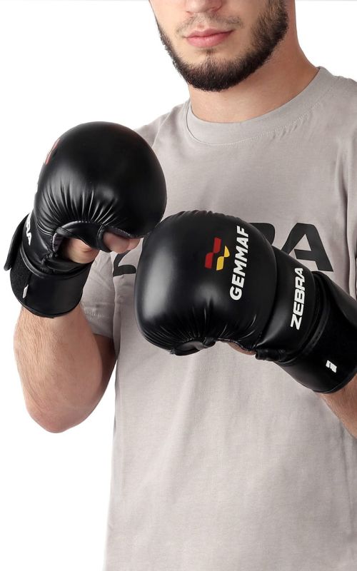 MMA Gloves, ZEBRA Amateur Competition, GEMMAF