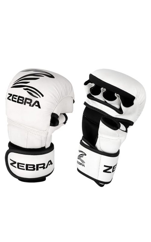 MMA Handschuhe, ZEBRA Sparring, PU