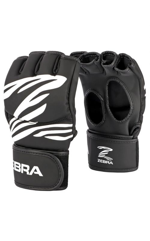 MMA Gloves, ZEBRA, PU