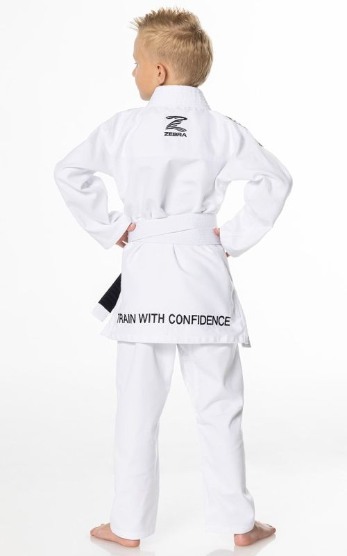 Kinder BJJ Anzug, ZEBRA Starter