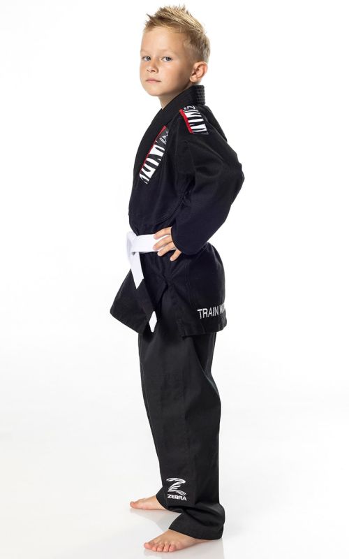 Kinder BJJ Anzug, ZEBRA Starter