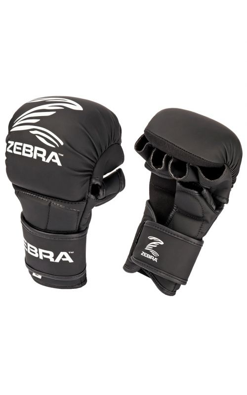 MMA Gloves, ZEBRA Sparring, PU