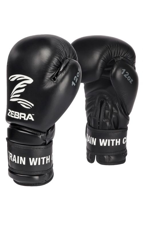 Boxing Gloves, ZEBRA, leather